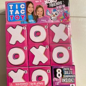 Blip Toys Tic Tac Toy XOXO FRIENDS Multi Pack Surprise Pack 3 Of 12 NEW